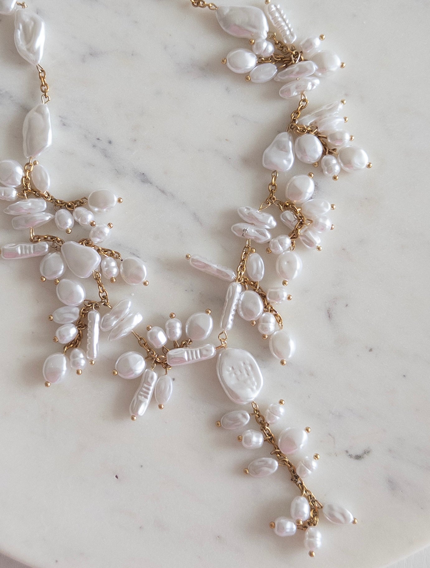 Salitre Lariat Necklace