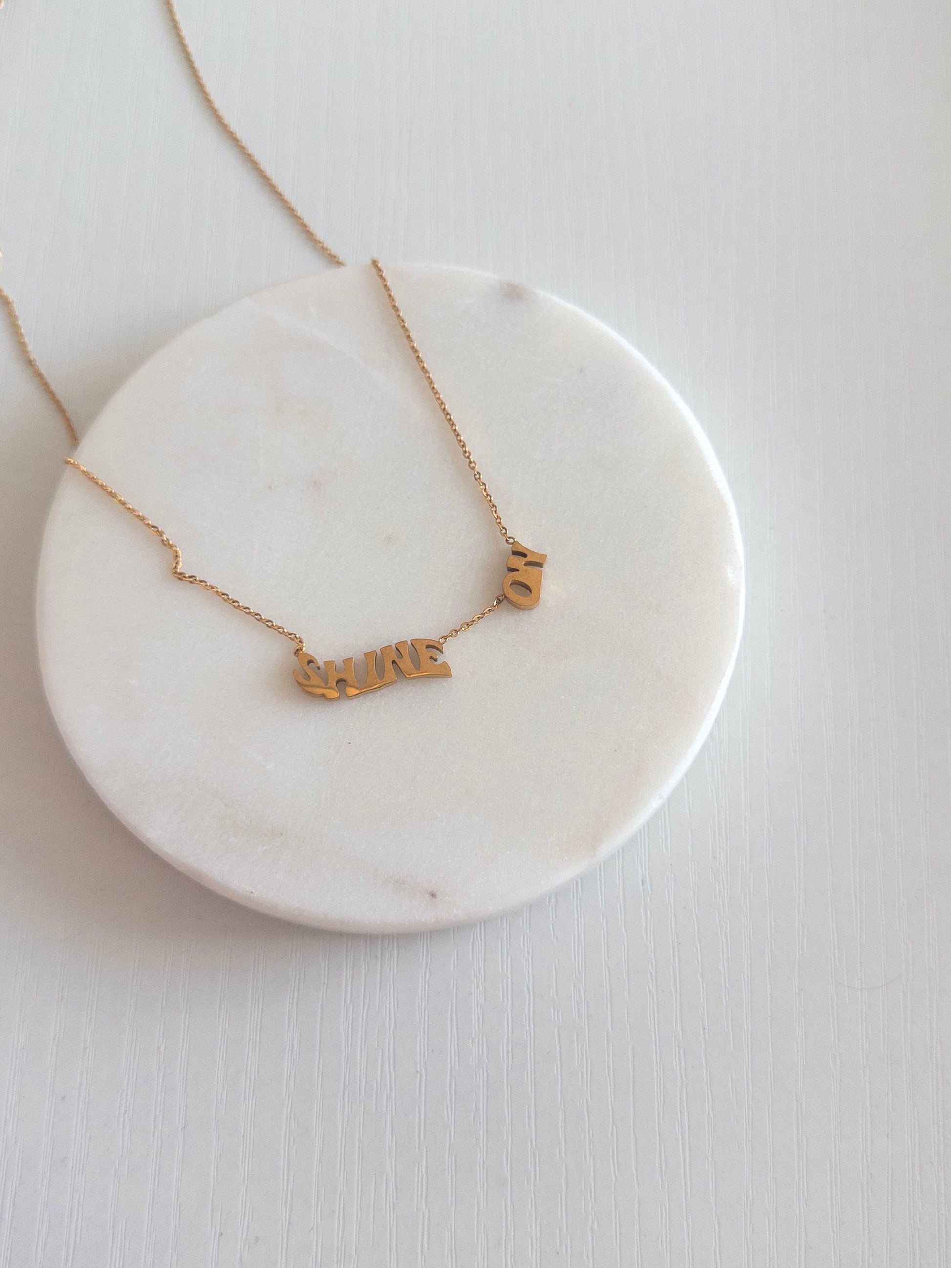 Shine On Necklace