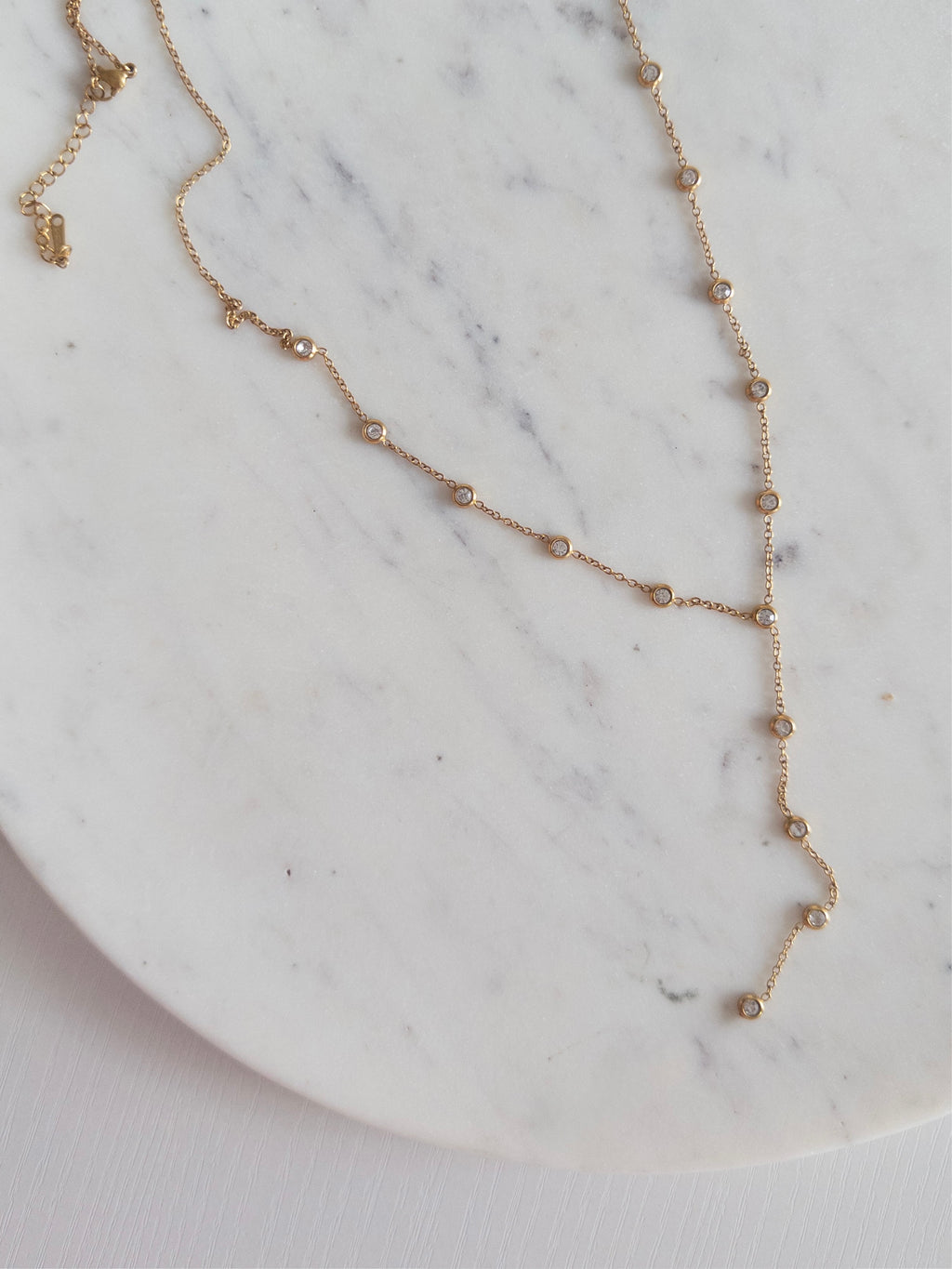 Encanto Lariat Necklace