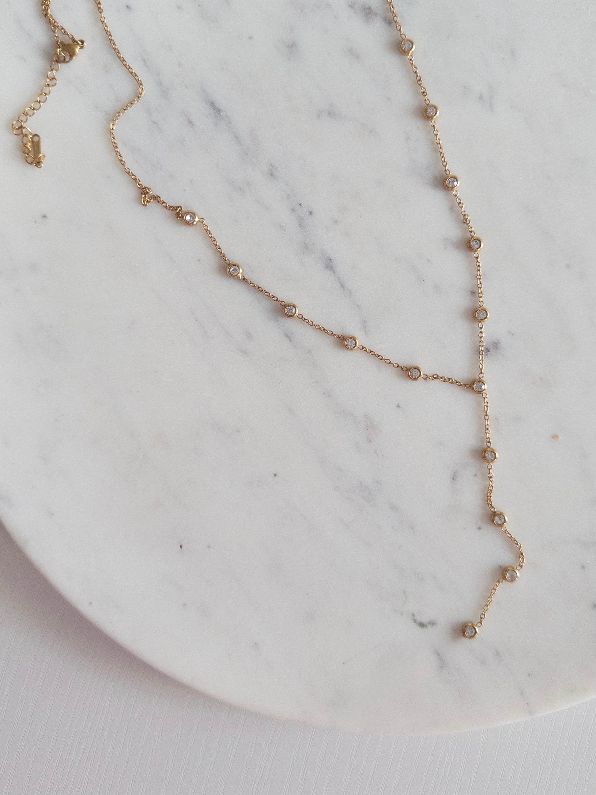 Encanto Lariat Necklace