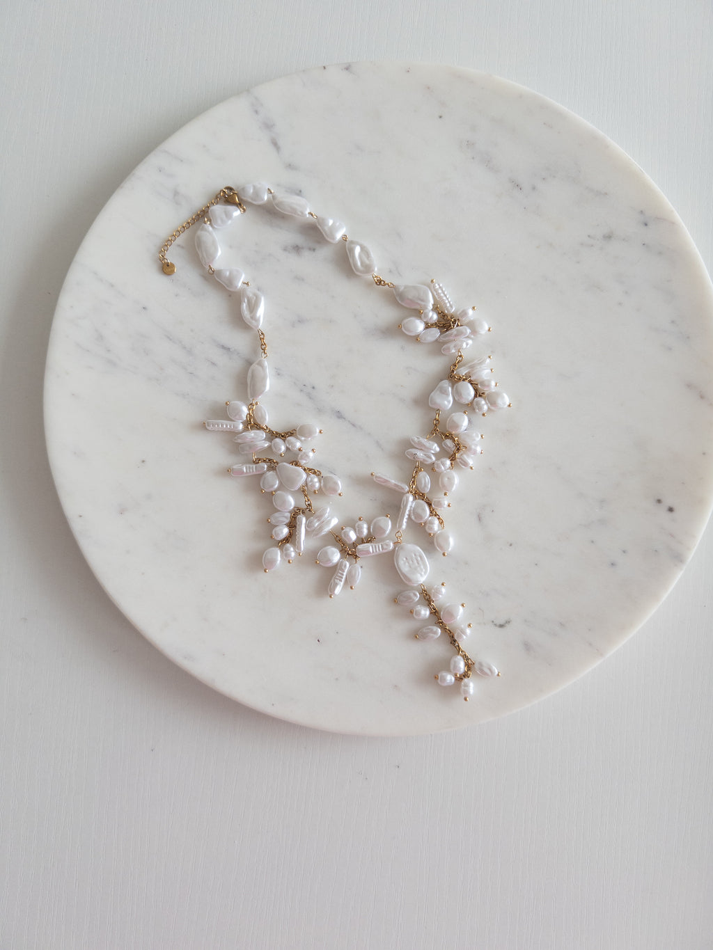 Salitre Lariat Necklace