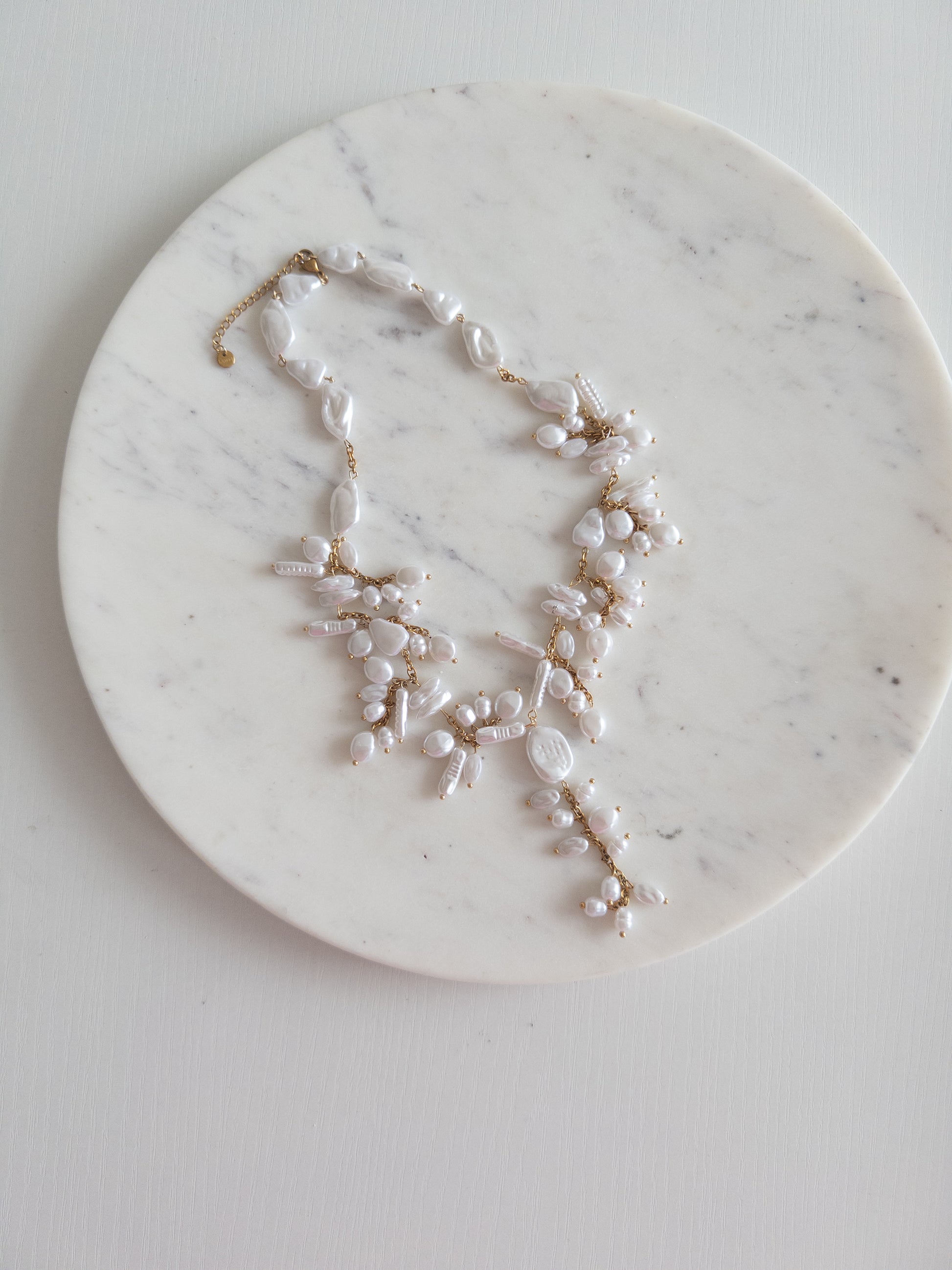 Salitre Lariat Necklace