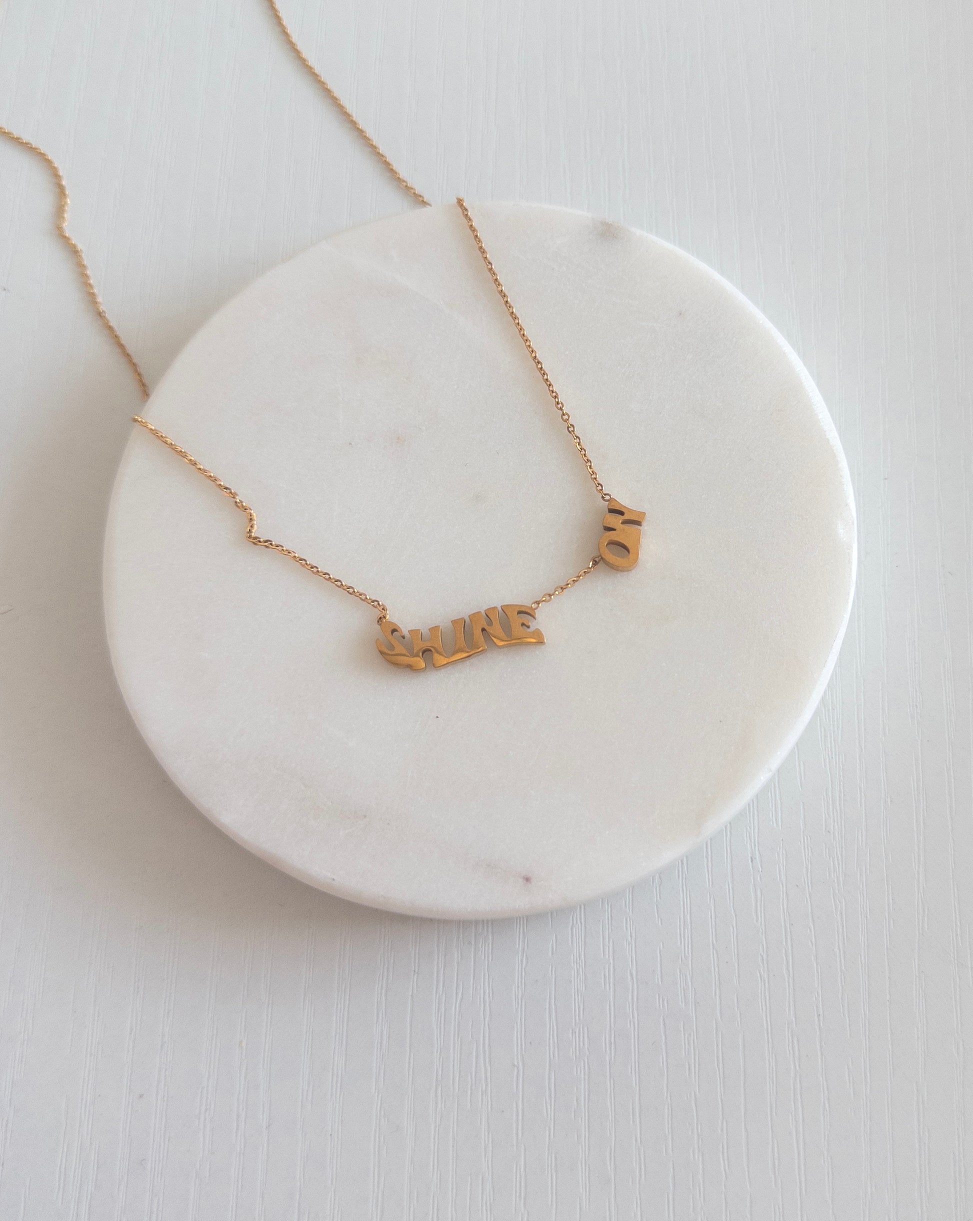 Shine On Necklace