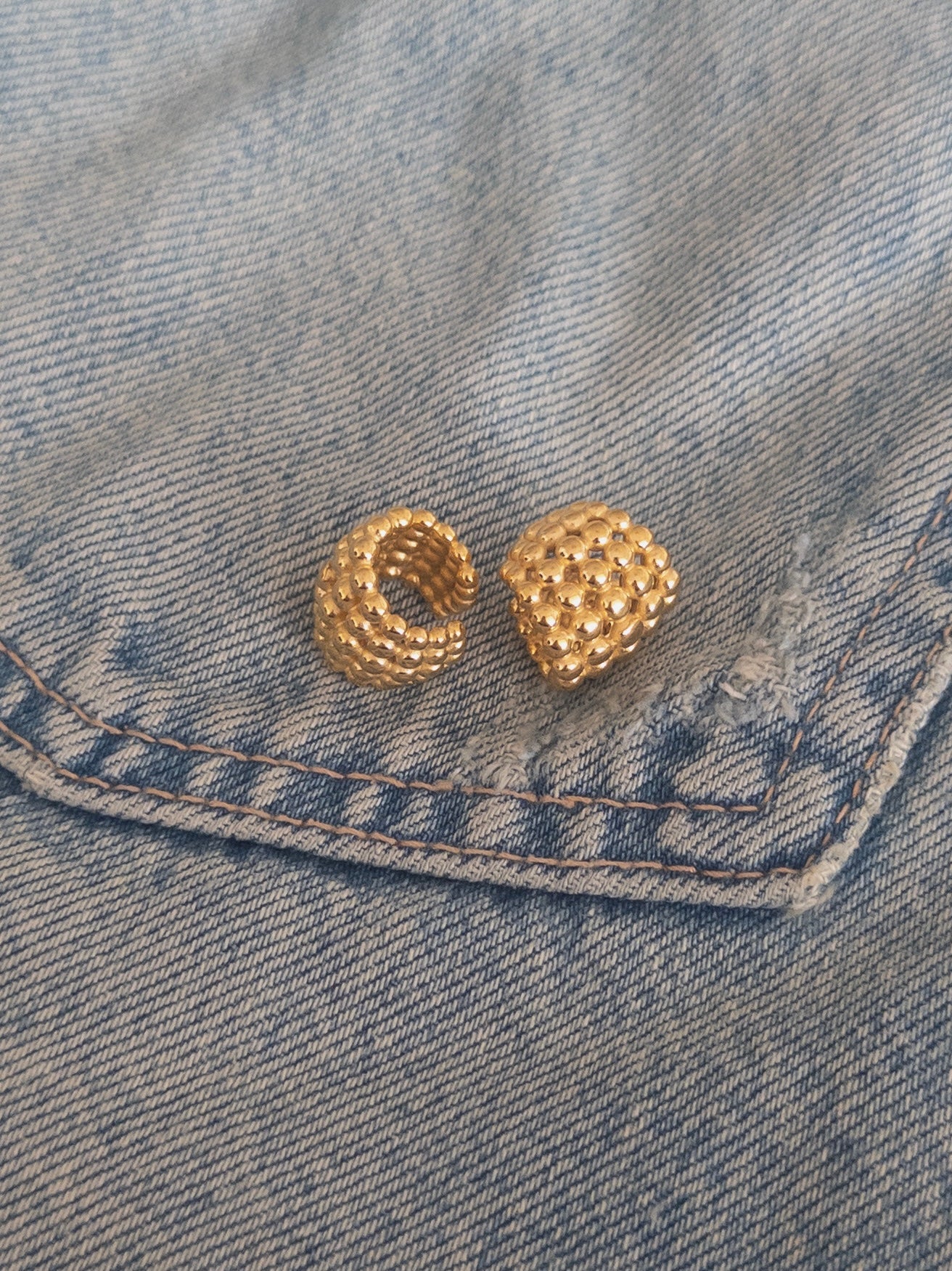 Dourada Earcuff