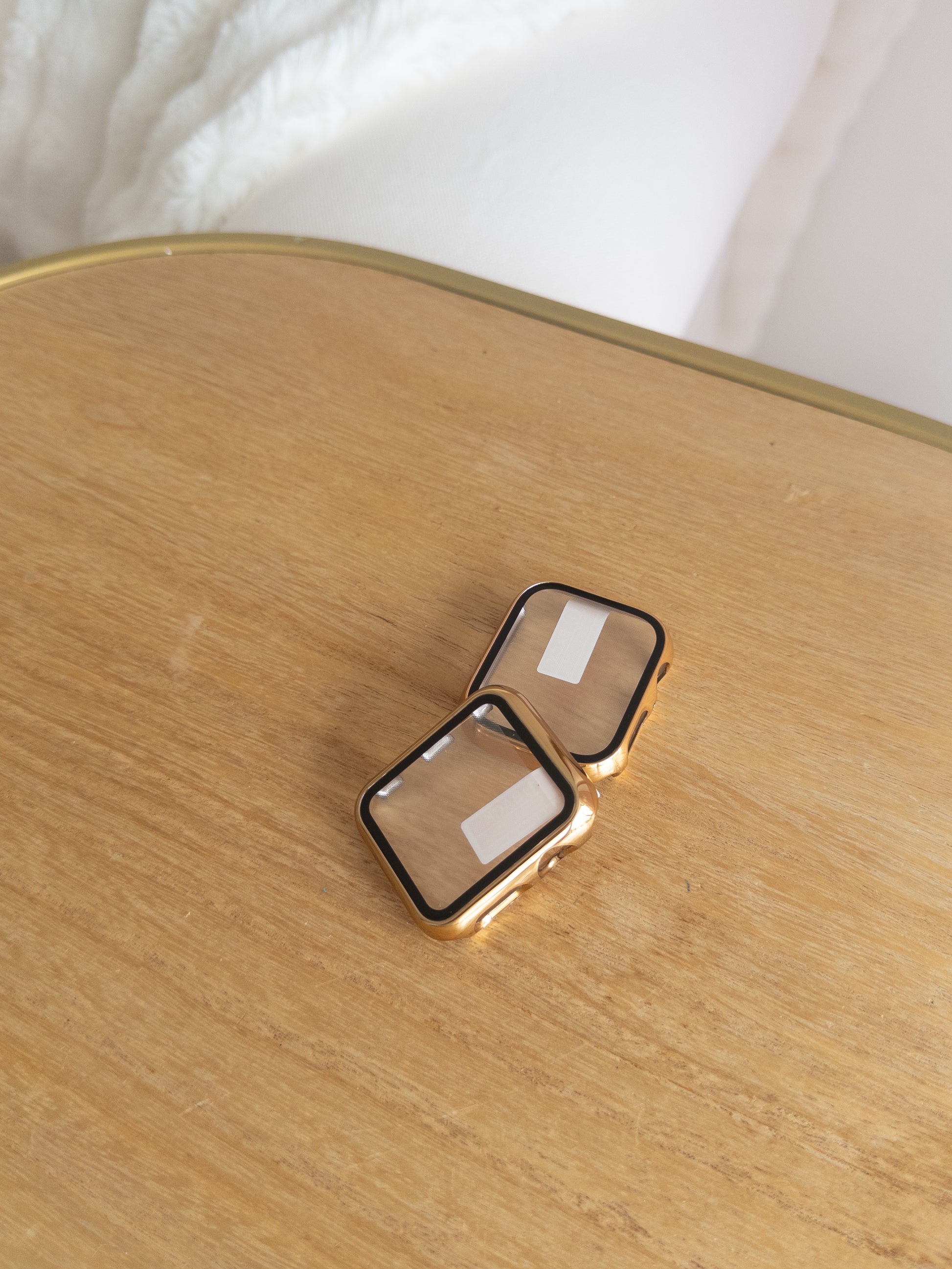 Gold Apple Watch Case