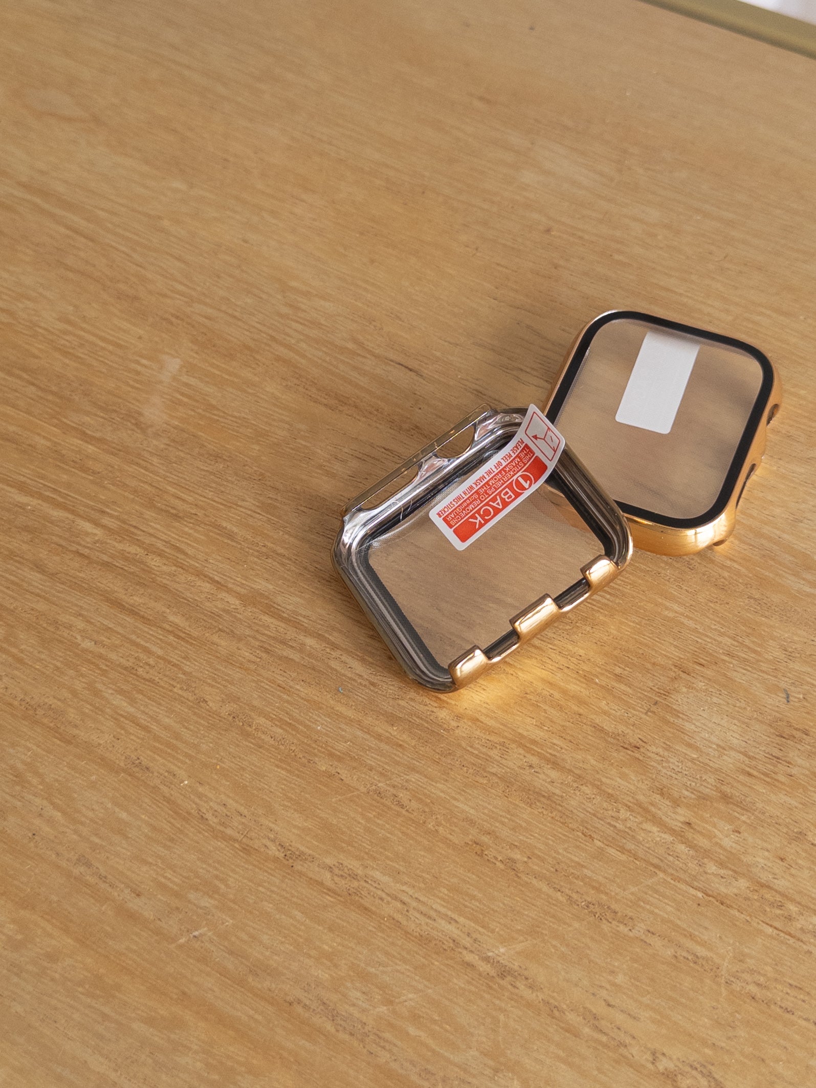 Gold Apple Watch Case