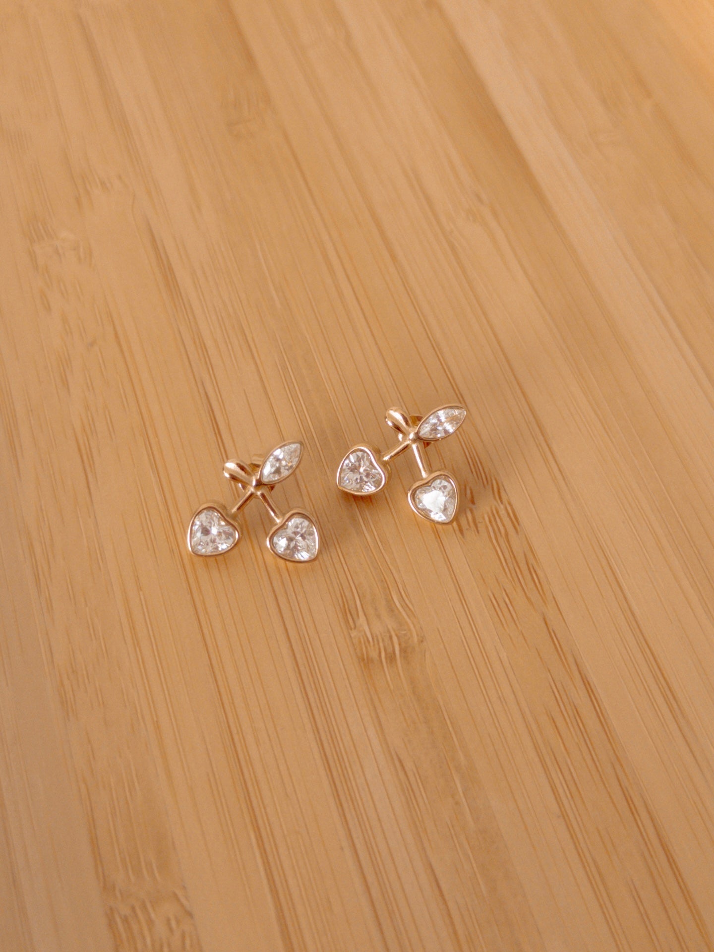 Cider Cherry Earrings