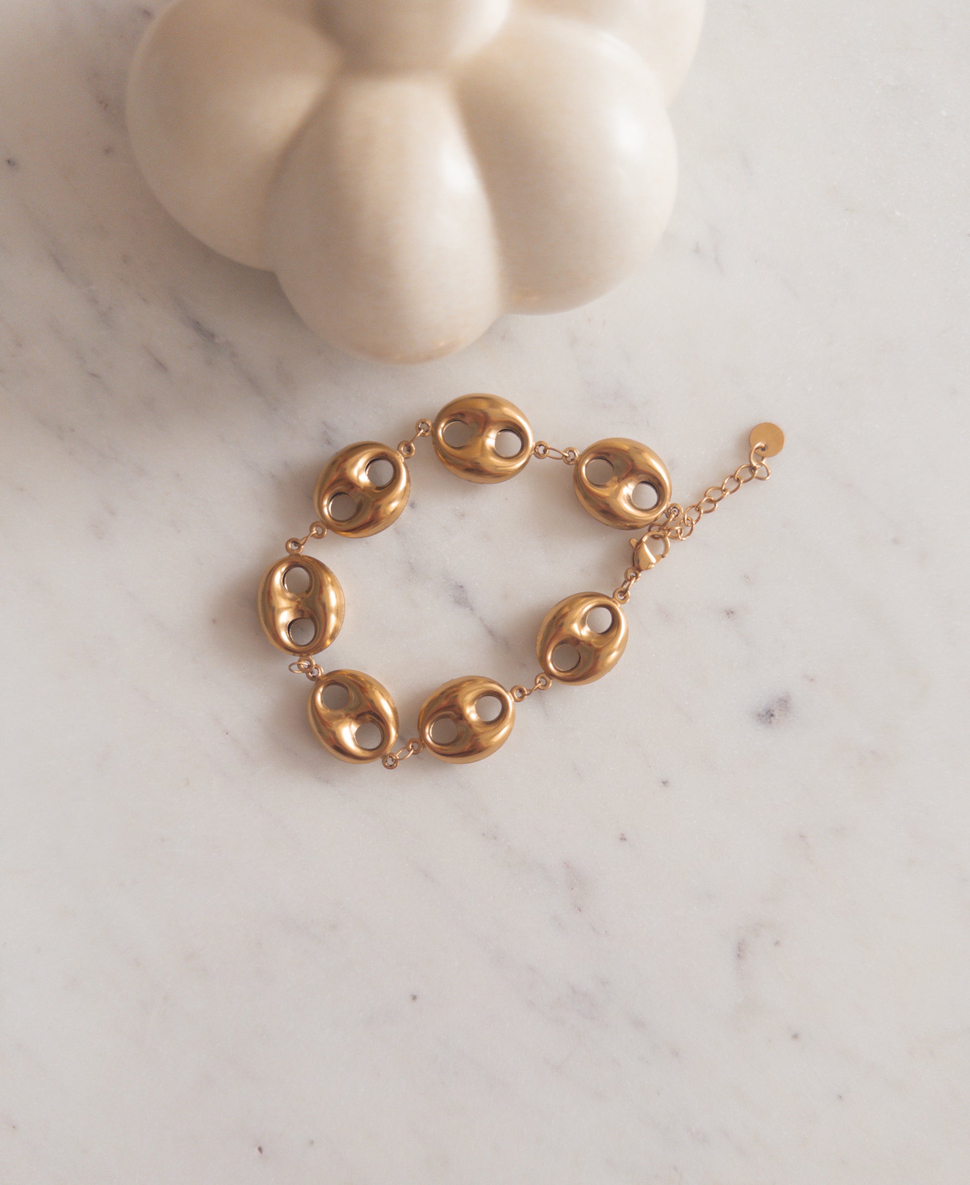 Coffee Bean Bracelet