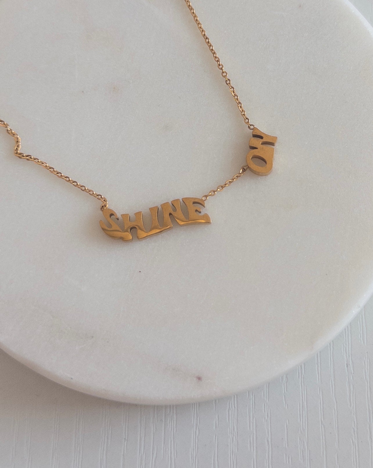 Shine On Necklace