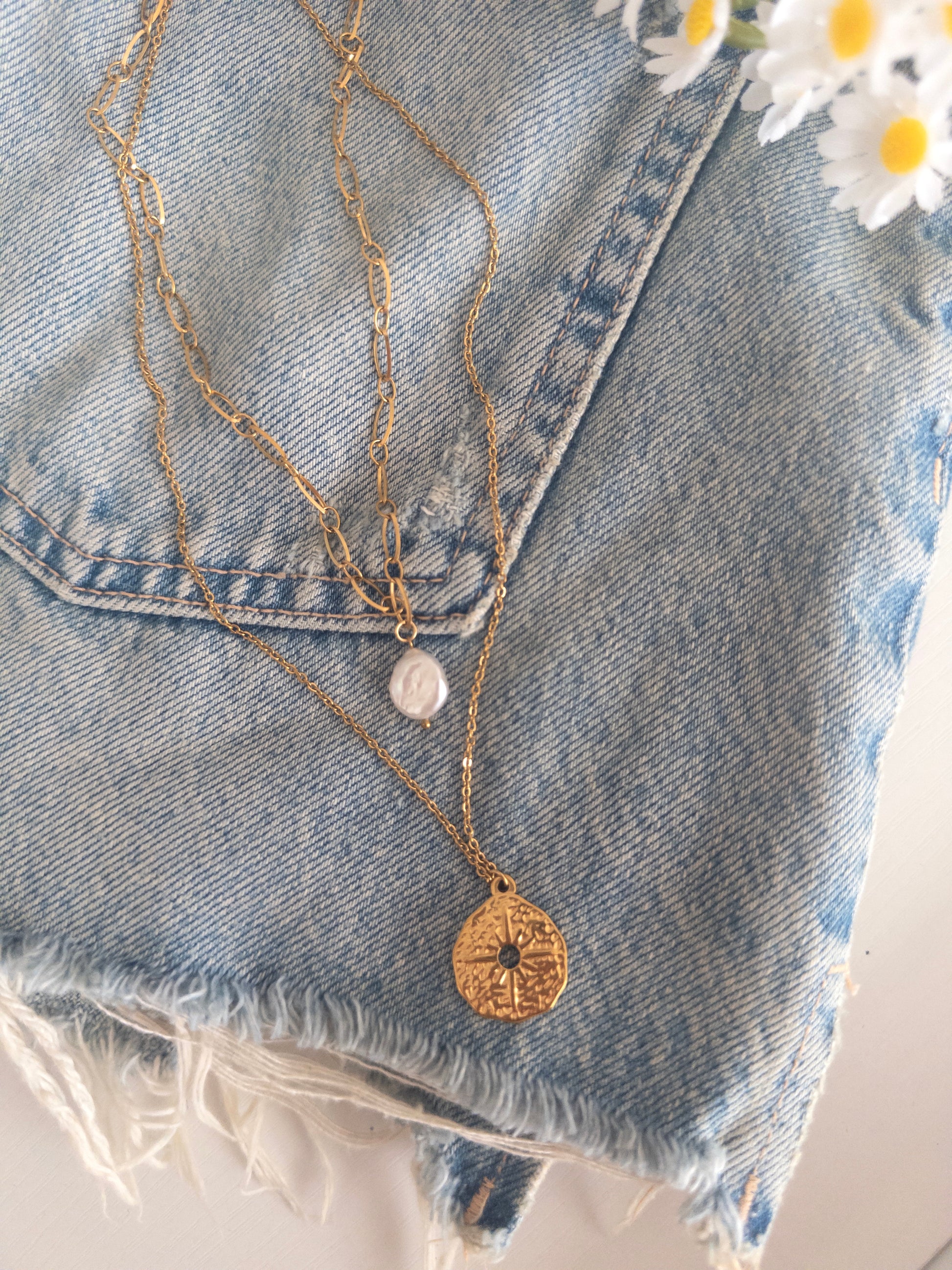 Soleil Necklace Set